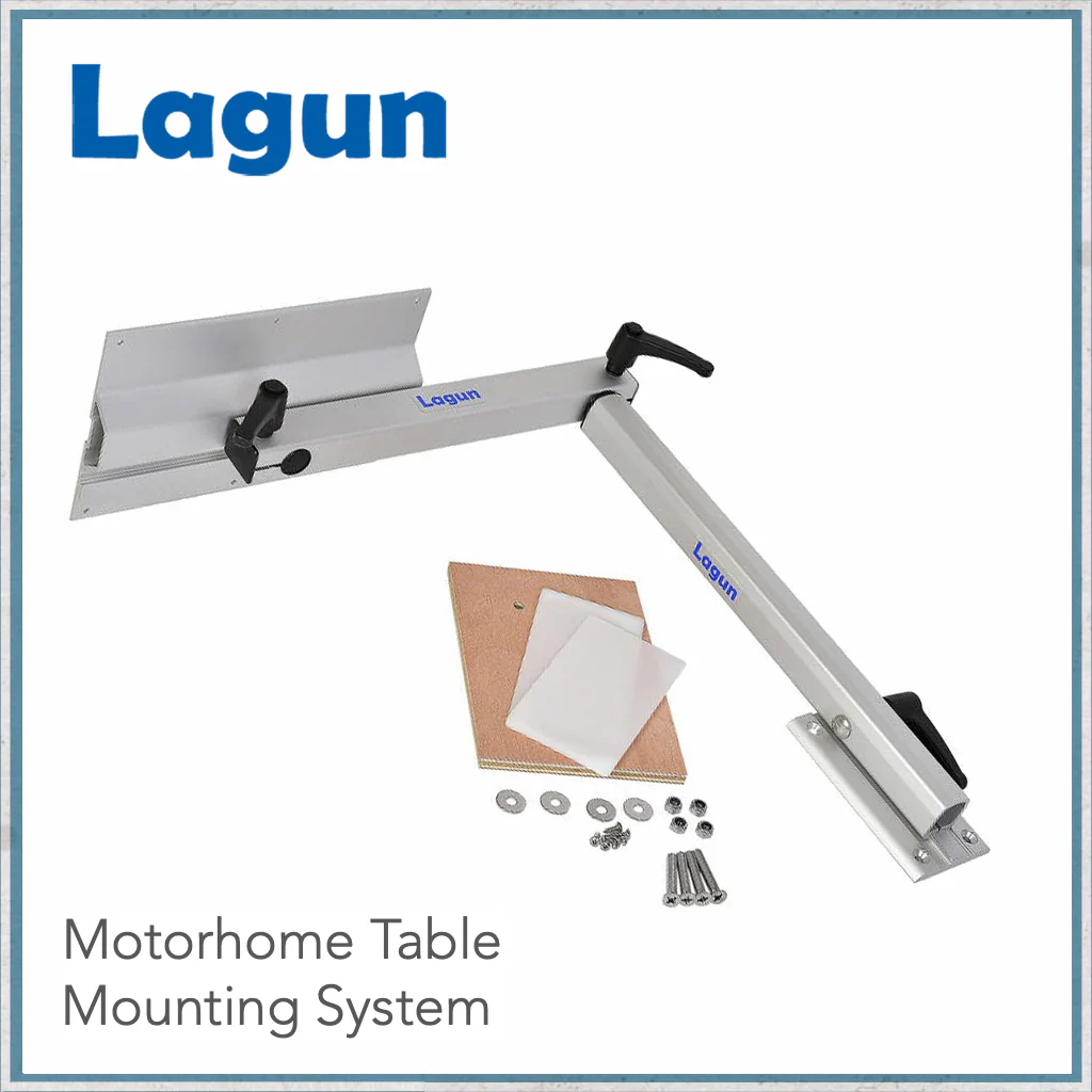 Lagun Swivelling Table Leg System - Image 3