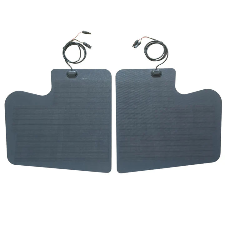 Mercedes-Benz Sprinter 3rd Gen (2019-present) Lensun 90W Hood/Bonnet Flexible Solar Panel - Image 2