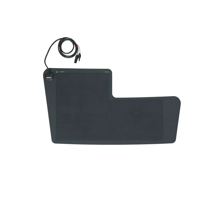 Renault Trafic 2nd Gen (2001-2014) Lensun 65W Hood/Bonnet Flexible Solar Panel - Image 2