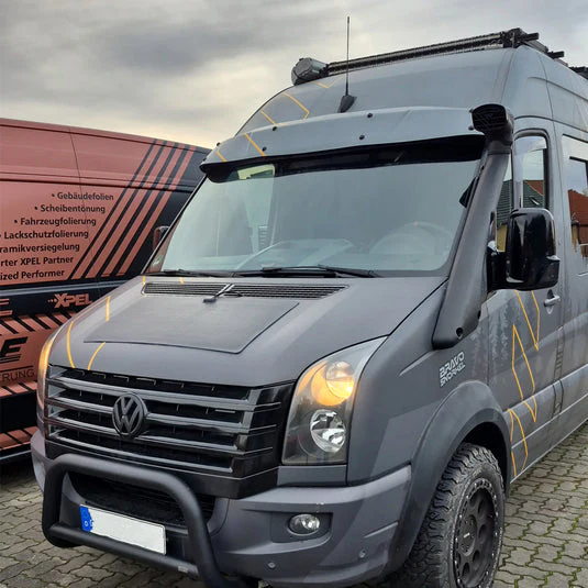 Volkswagen VW Crafter 1st Gen (2006-2017) Lensun 60W Hood/Bonnet Flexible Solar Panel