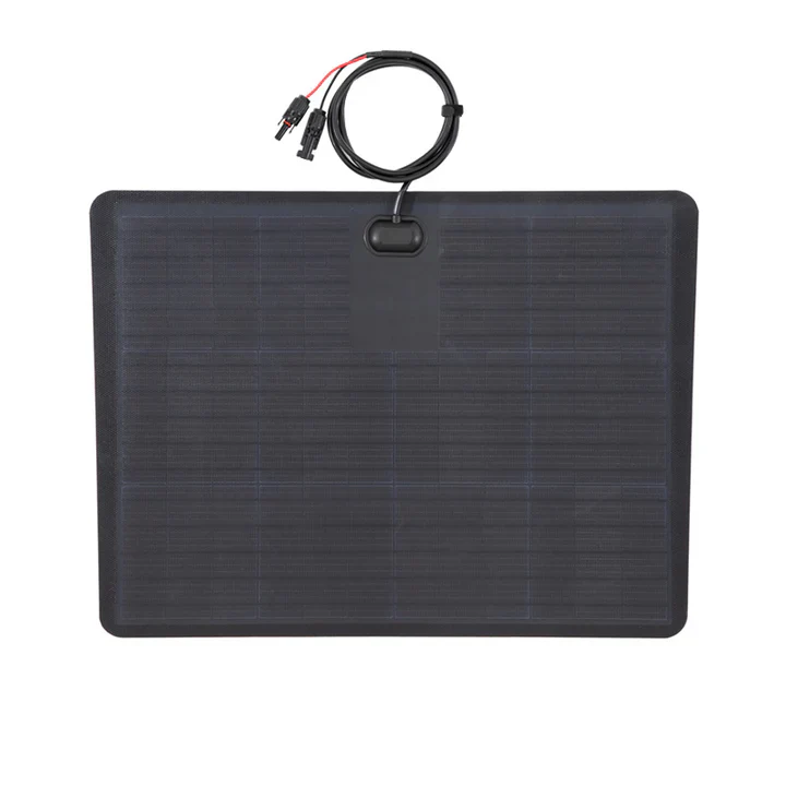 Volkswagen VW Crafter (2017-present) Lensun 60W Hood/Bonnet Flexible Solar Panel - Image 2