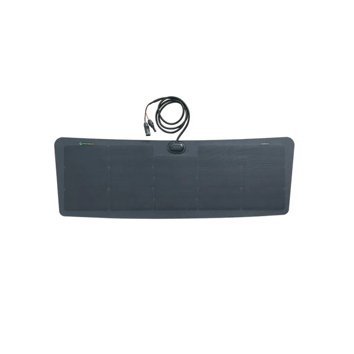 Volkswagen VW T4 Lensun 60W Hood/Bonnet Flexible Solar Panel - Image 2