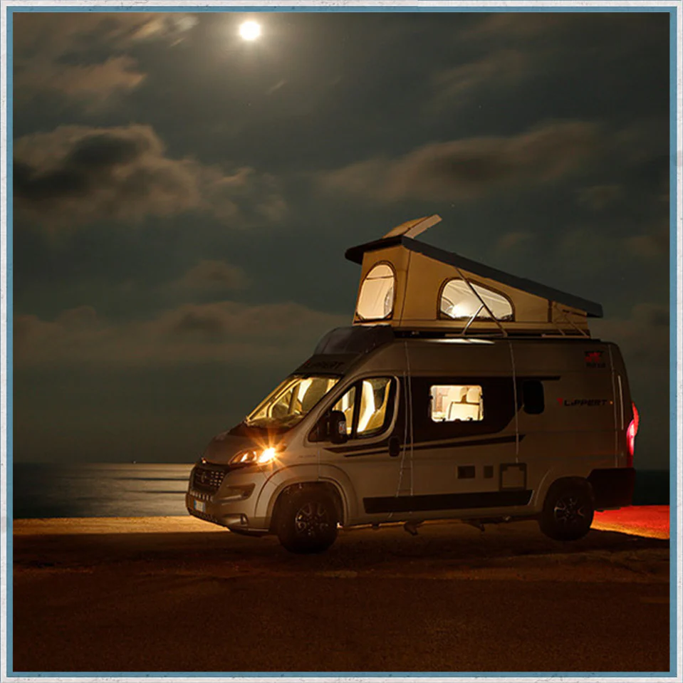 Lippert Vela Pop Top Roof for H2 Ducato, Boxer and Jumper - Image 3