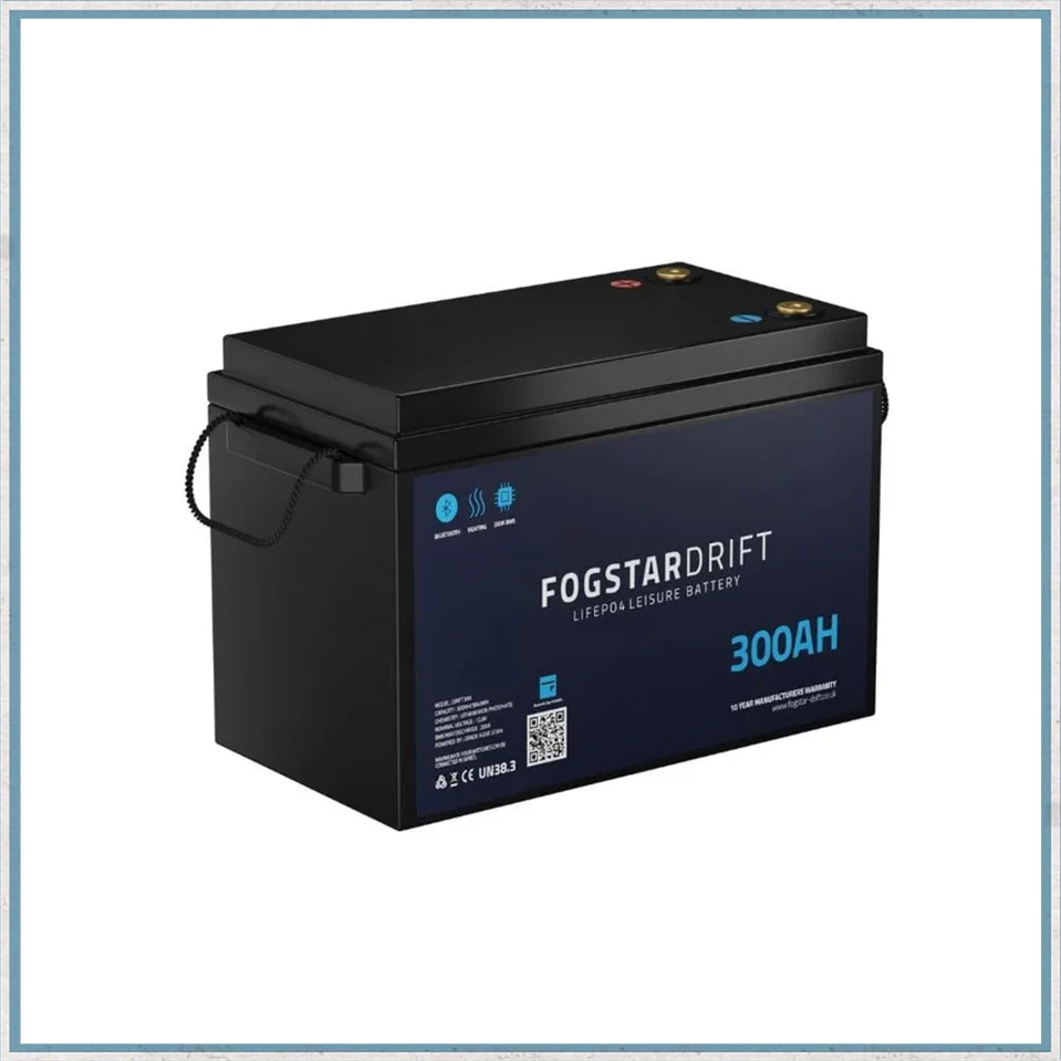 Lithium Leisure Battery - Fogstar Drift 12v 300Ah