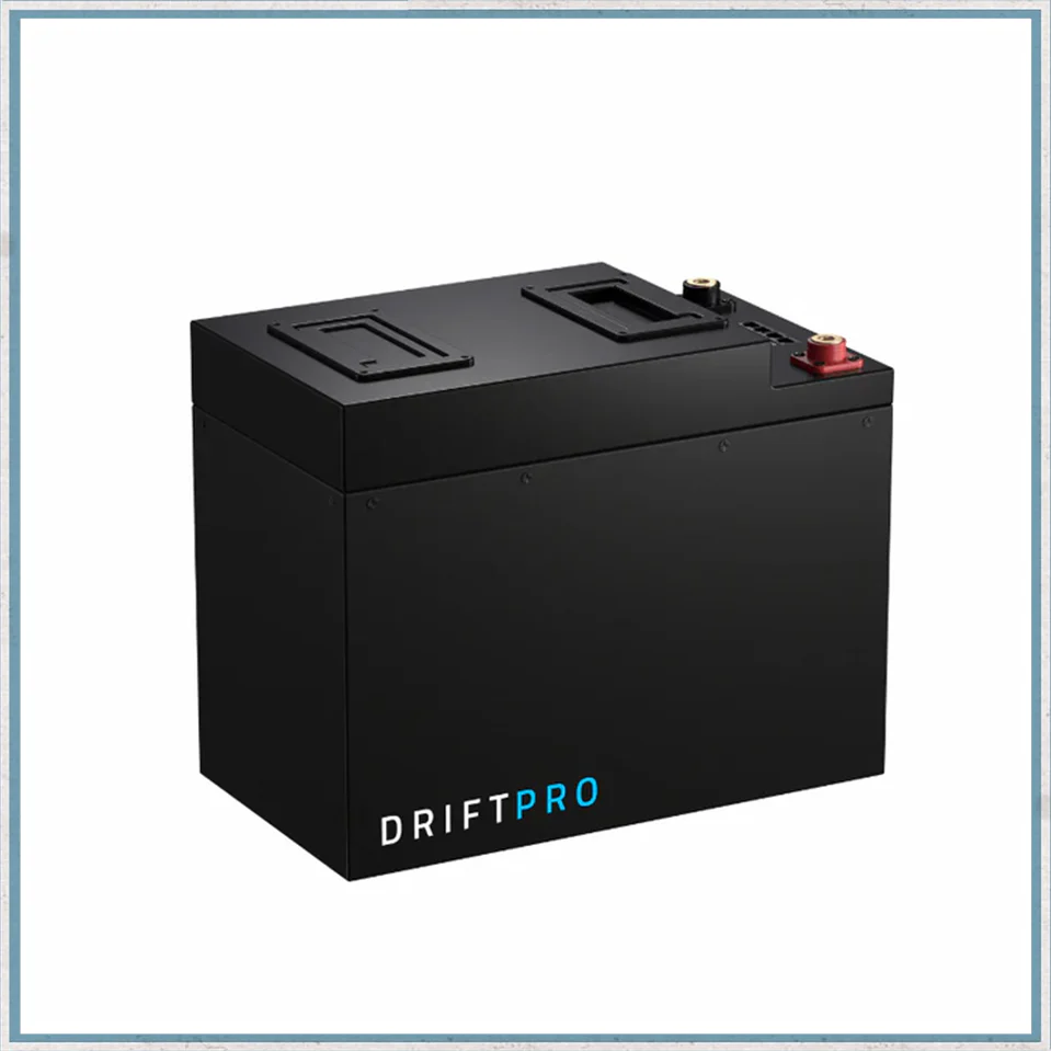 Lithium Leisure Battery - Fogstar Drift Pro 12v 280Ah