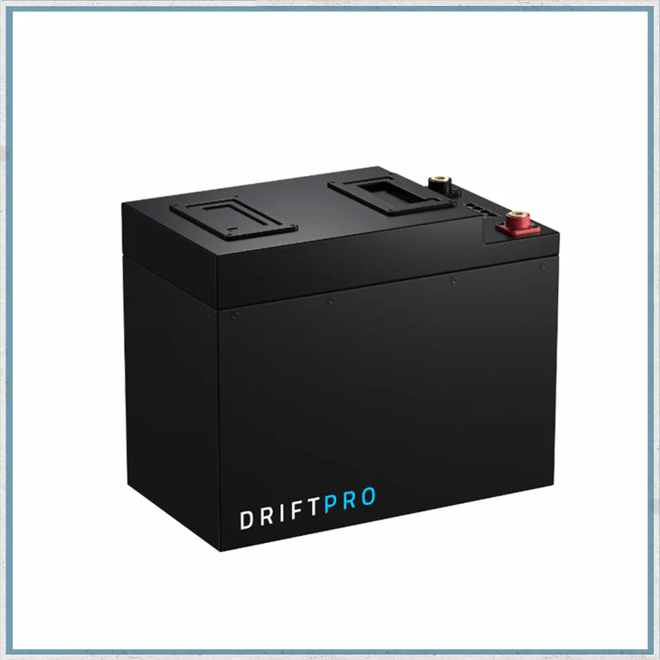 Lithium Leisure Battery - Fogstar Drift Pro 12v 300Ah