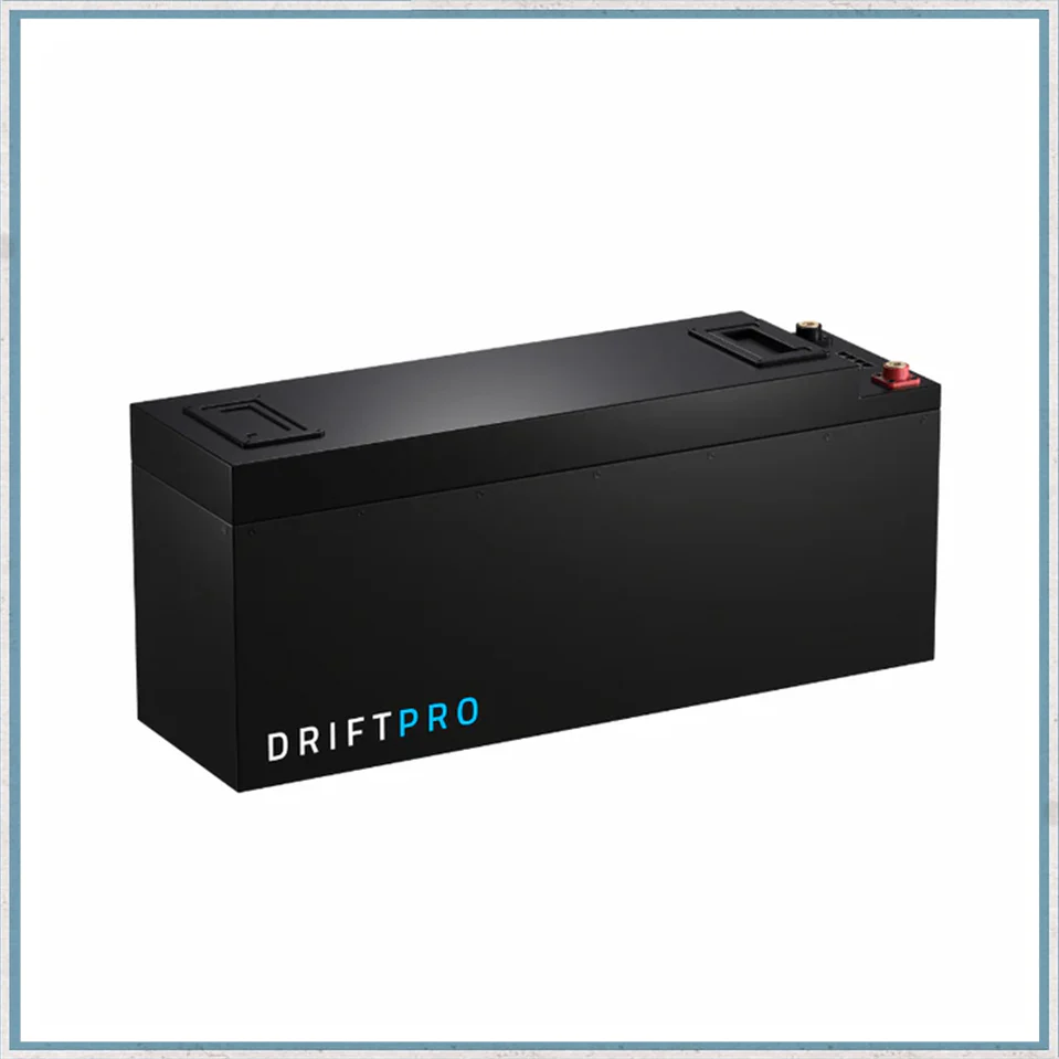 Lithium Leisure Battery - Fogstar Drift Pro 12v 460Ah