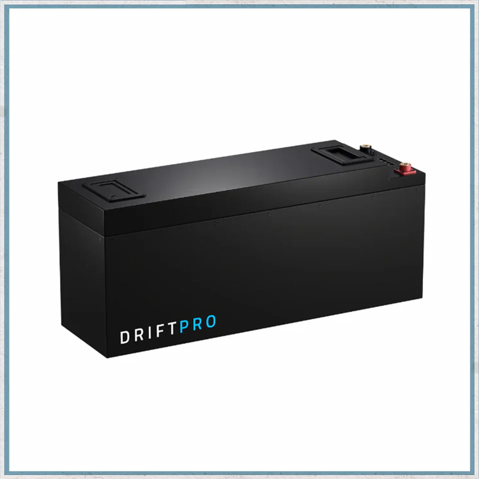 Lithium Leisure Battery - Fogstar Drift Pro 12v 560Ah