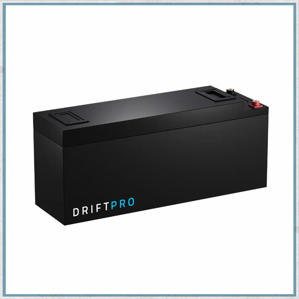 Lithium Leisure Battery - Fogstar Drift Pro 24v 280Ah