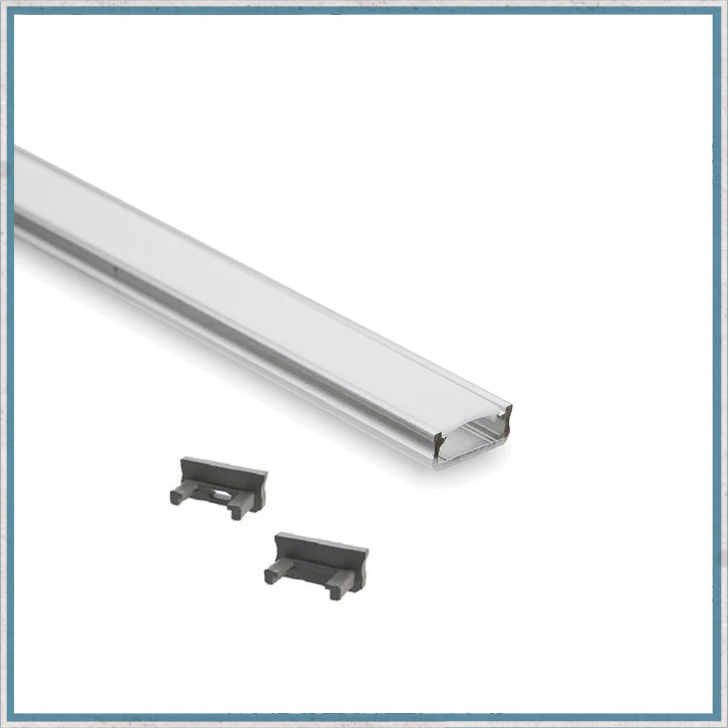 Low Profile LED Aluminium Lighting Channel Kit - Image 3