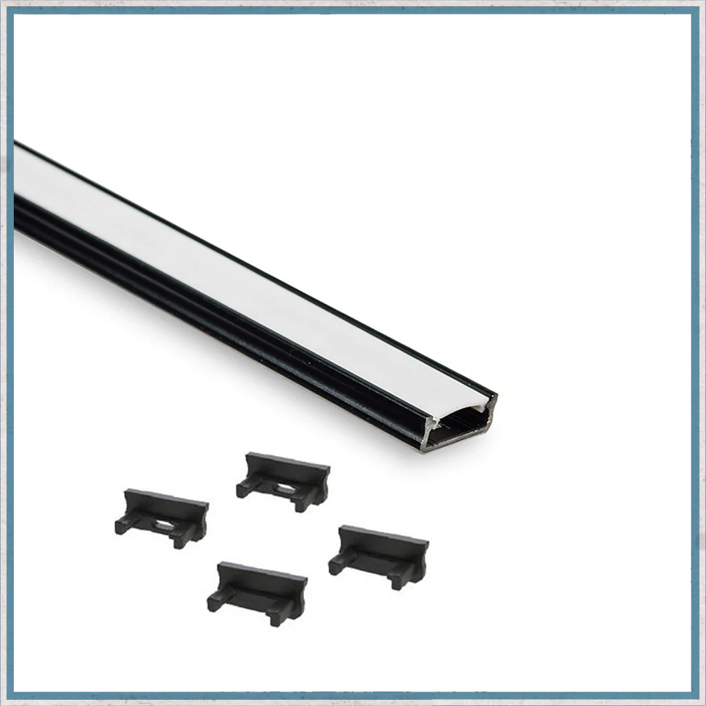 Low Profile LED Aluminium Lighting Channel Kit - Image 4