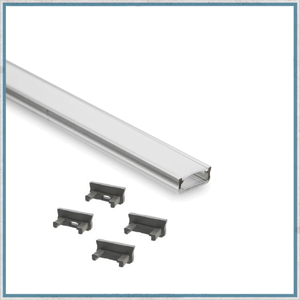 Low Profile LED Aluminium Lighting Channel Kit - Image 5