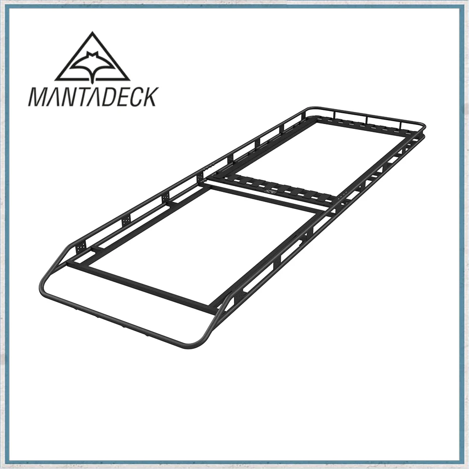Mantadeck - LWB Sprinter Overland Rooftop Deck - Image 14