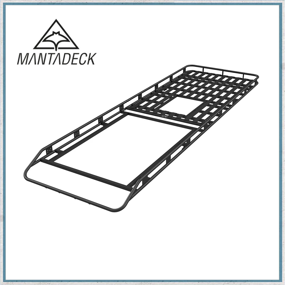 Mantadeck - LWB Sprinter Overland Rooftop Deck - Image 20
