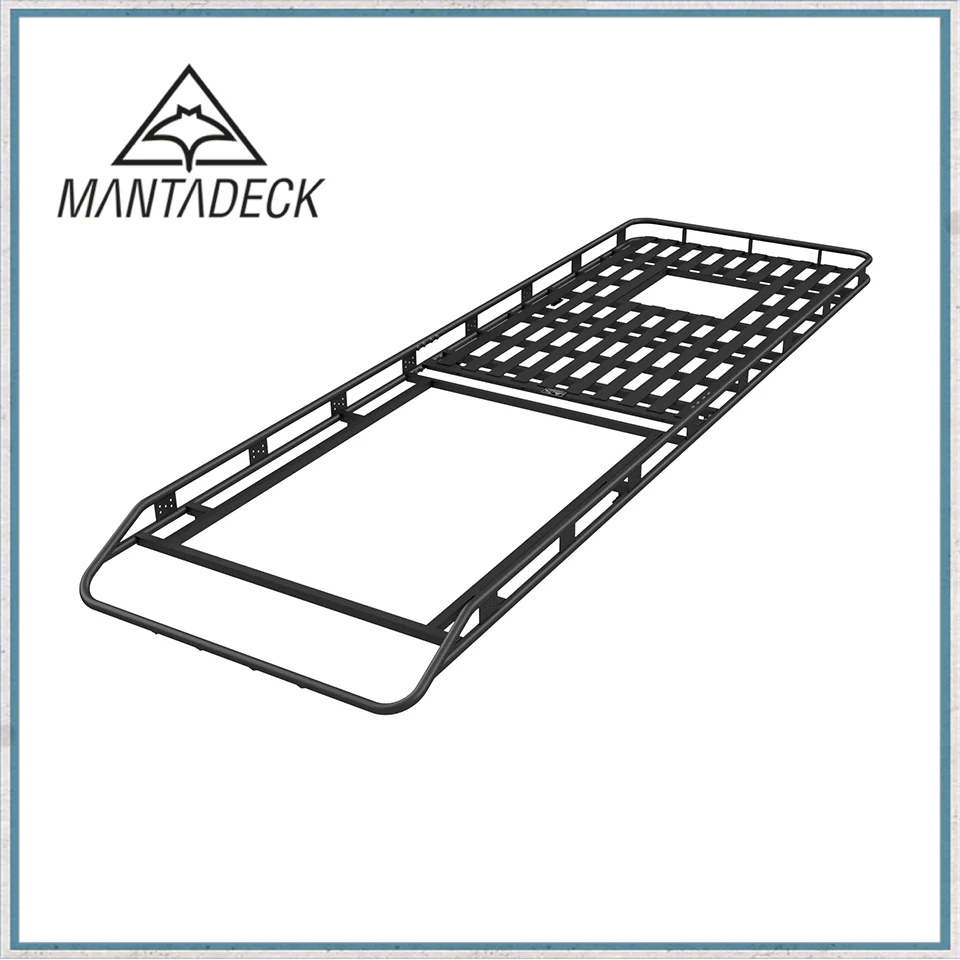 Mantadeck - LWB Sprinter Overland Rooftop Deck - Image 21