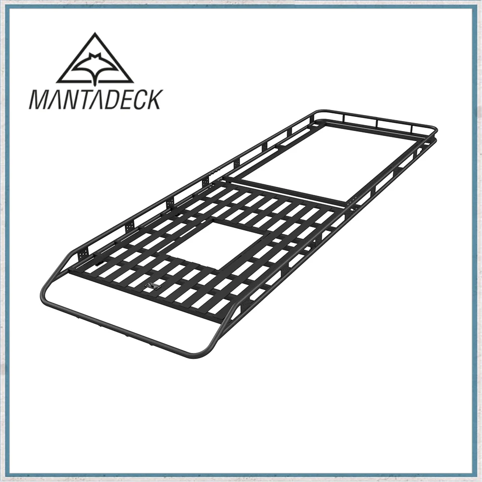 Mantadeck - LWB Sprinter Overland Rooftop Deck - Image 27