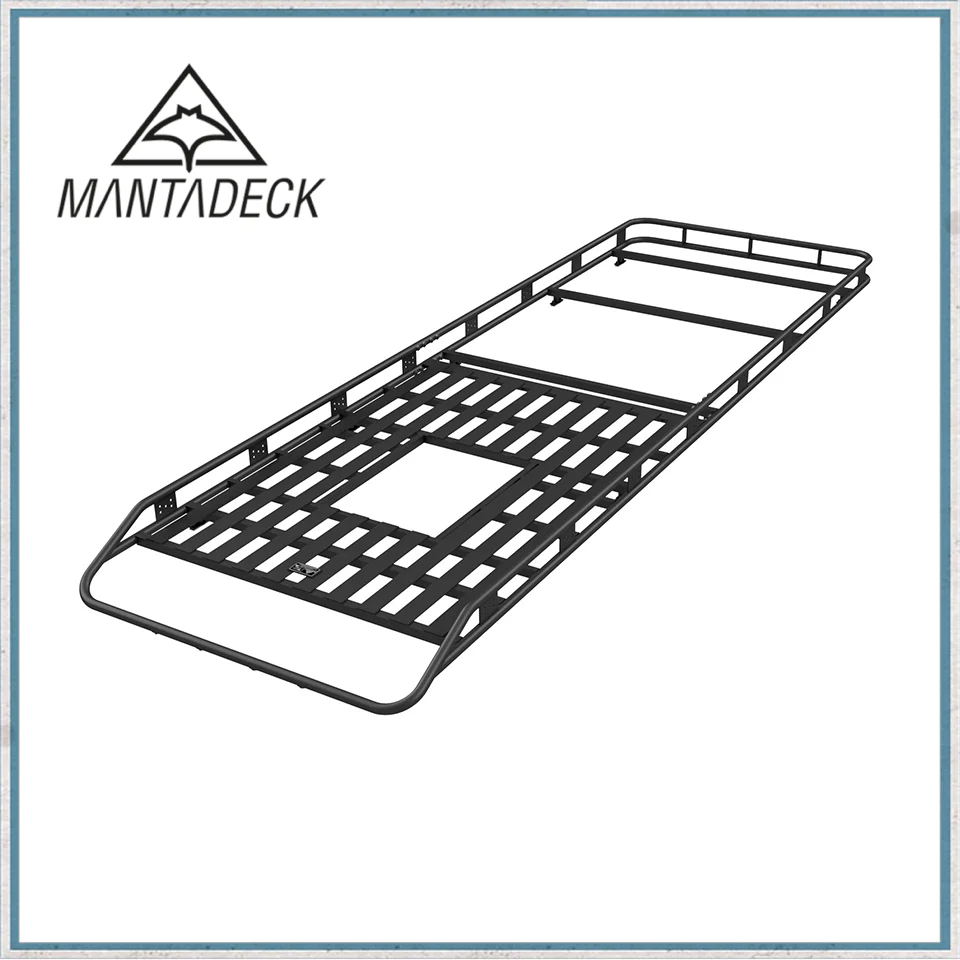 Mantadeck - LWB Sprinter Overland Rooftop Deck - Image 37