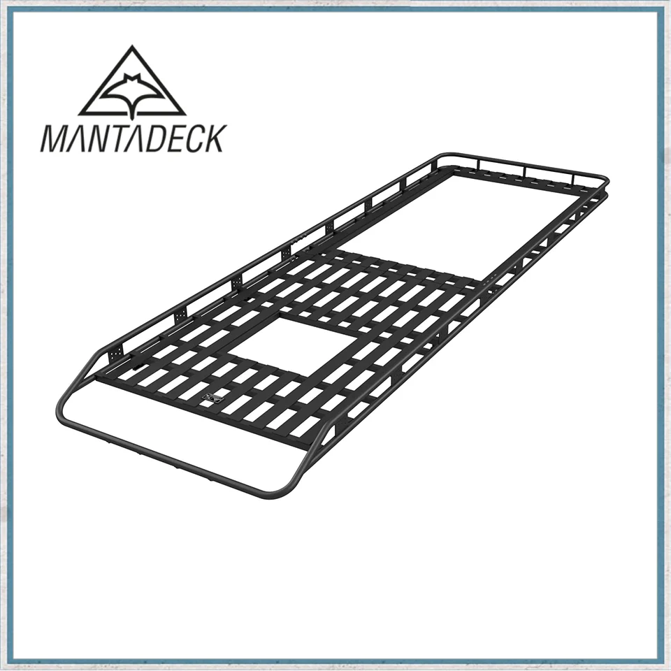 Mantadeck - LWB Sprinter Overland Rooftop Deck - Image 38