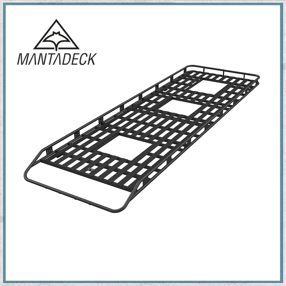 Mantadeck - LWB Sprinter Overland Rooftop Deck - Image 40
