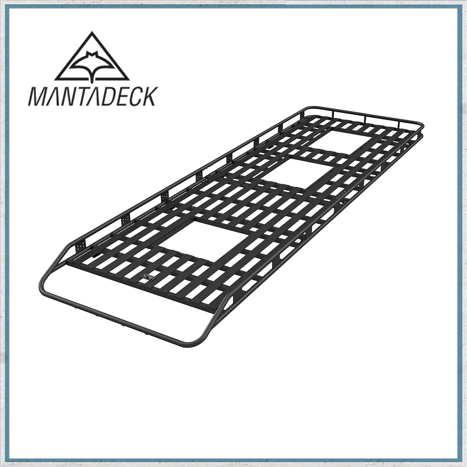 Mantadeck - LWB Sprinter Overland Rooftop Deck - Image 42