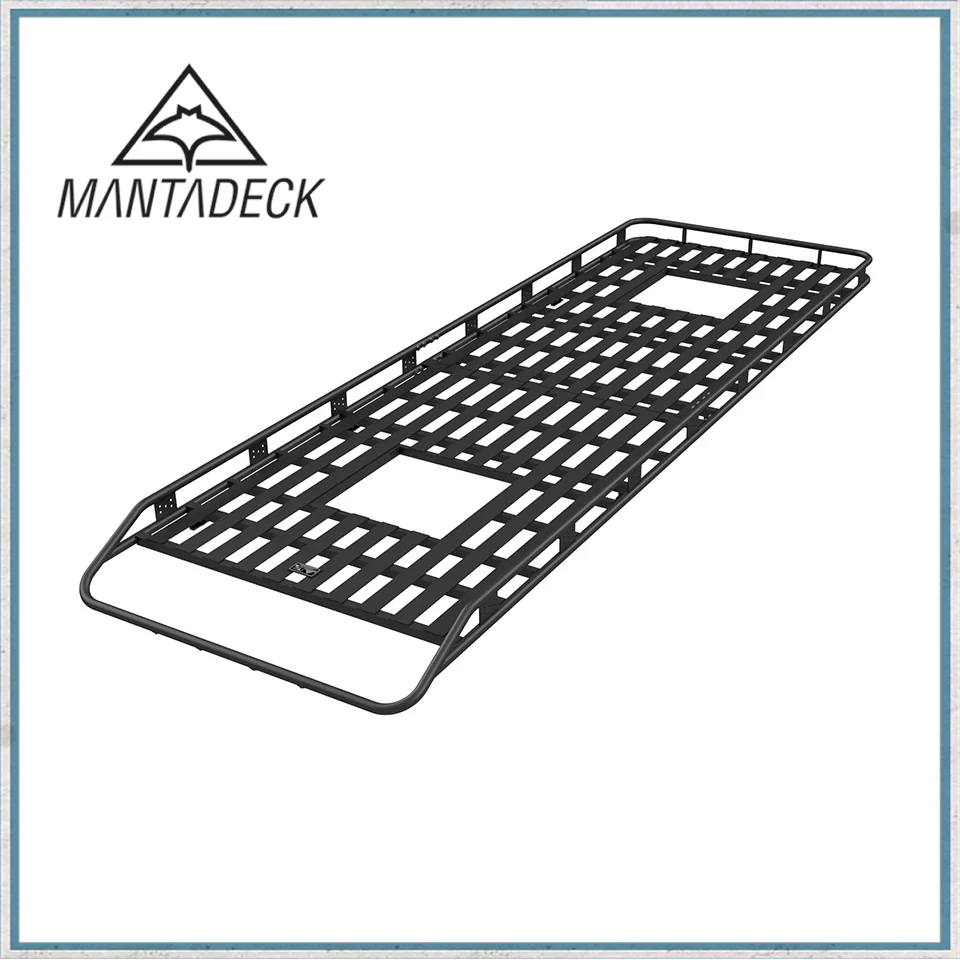 Mantadeck - LWB Sprinter Overland Rooftop Deck - Image 45