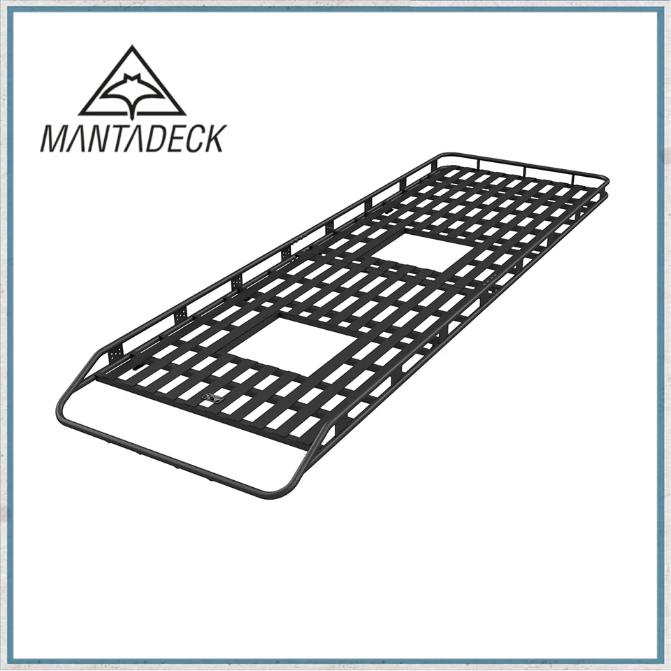 Mantadeck - LWB Sprinter Overland Rooftop Deck - Image 47