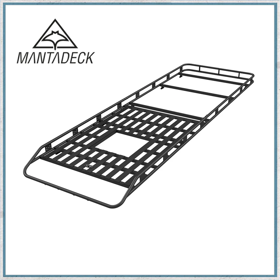 Mantadeck - LWB Sprinter Overland Rooftop Deck - Image 49