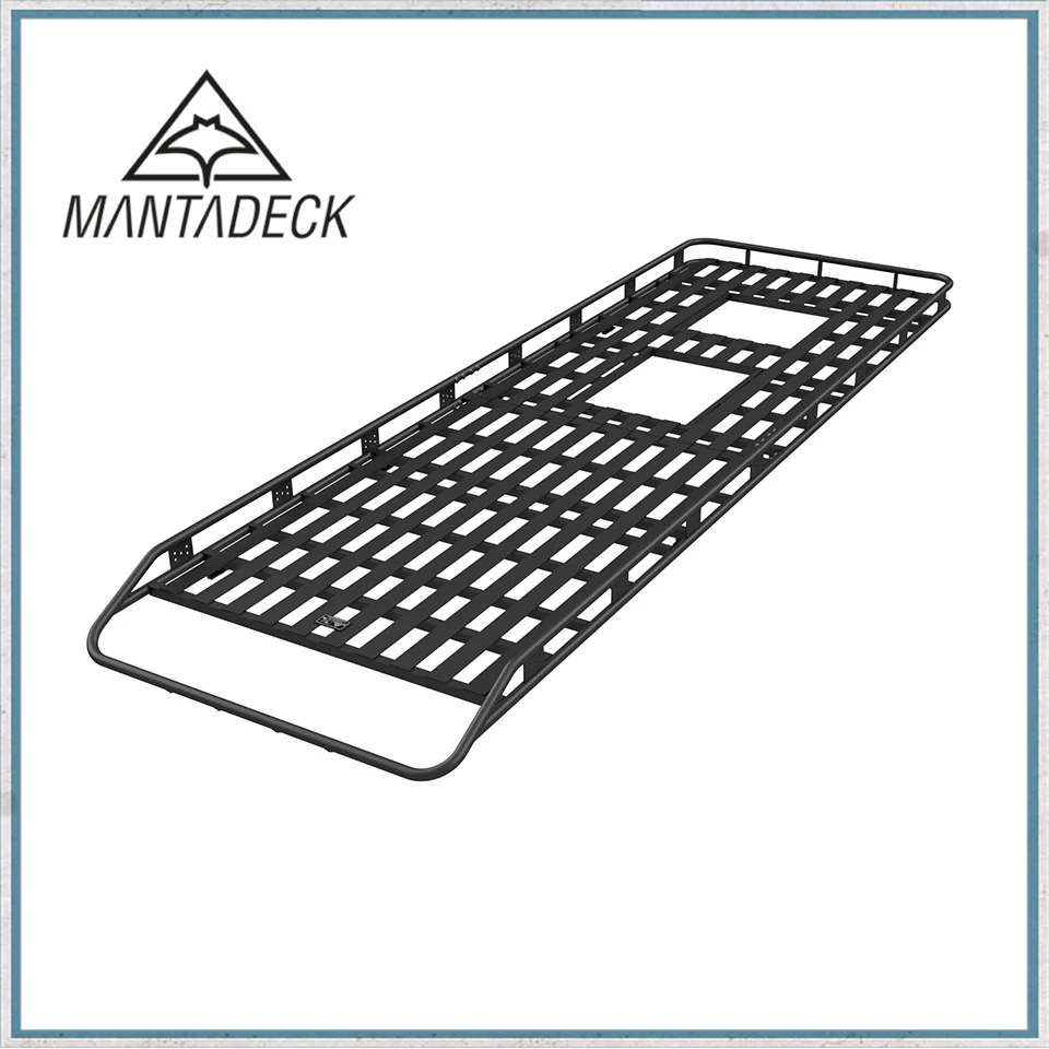 Mantadeck - LWB Sprinter Overland Rooftop Deck - Image 53