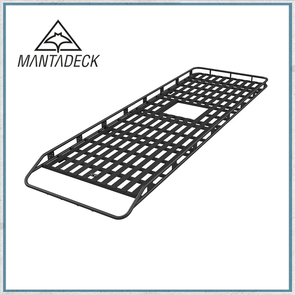 Mantadeck - LWB Sprinter Overland Rooftop Deck - Image 59