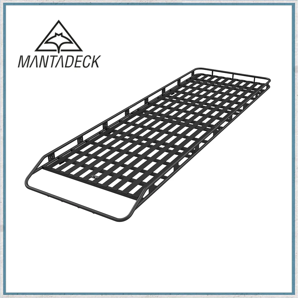 Mantadeck - LWB Sprinter Overland Rooftop Deck - Image 60