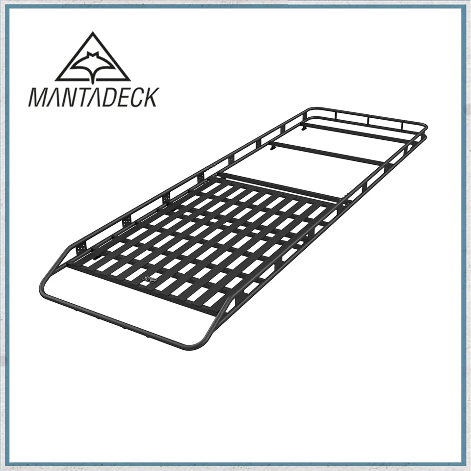 Mantadeck - LWB Sprinter Overland Rooftop Deck - Image 61