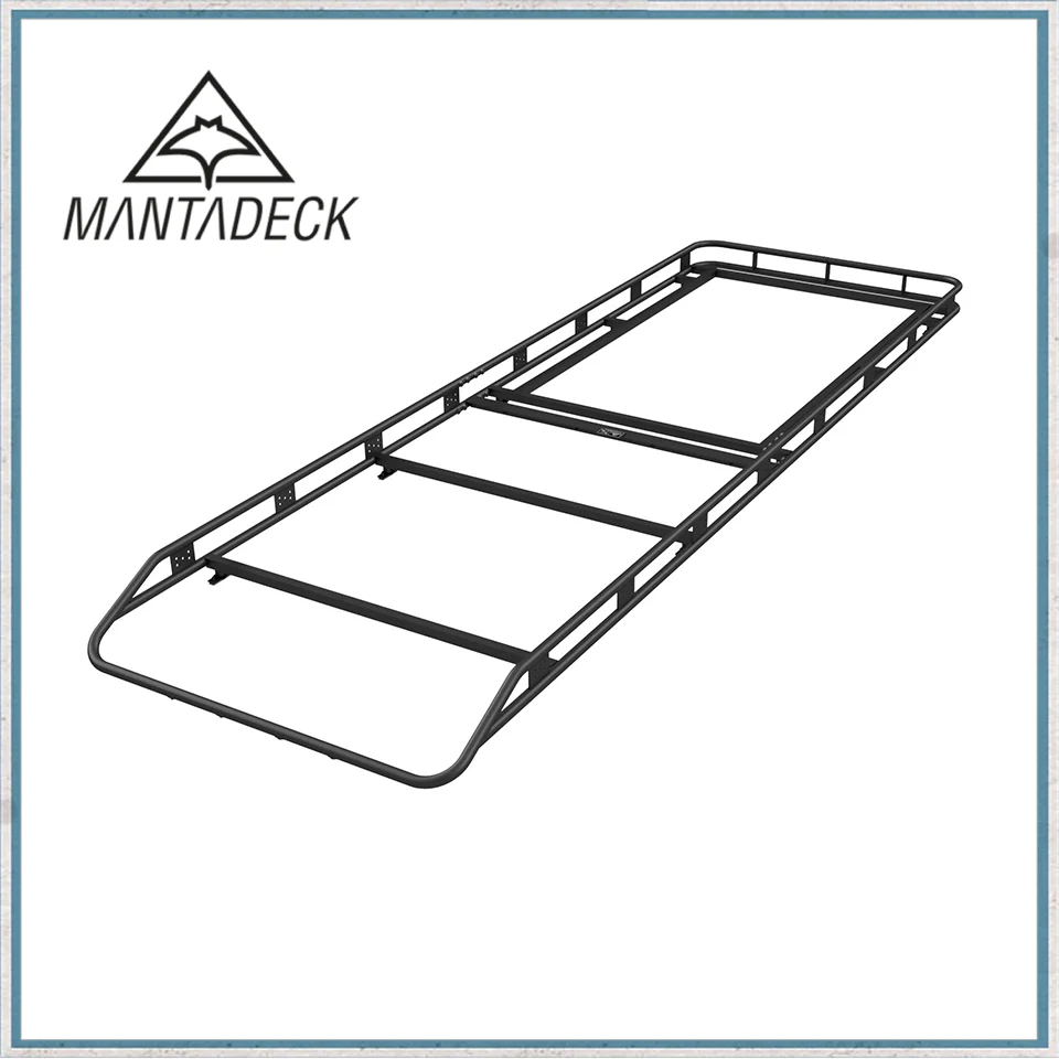 Mantadeck - LWB Sprinter Overland Rooftop Deck - Image 63