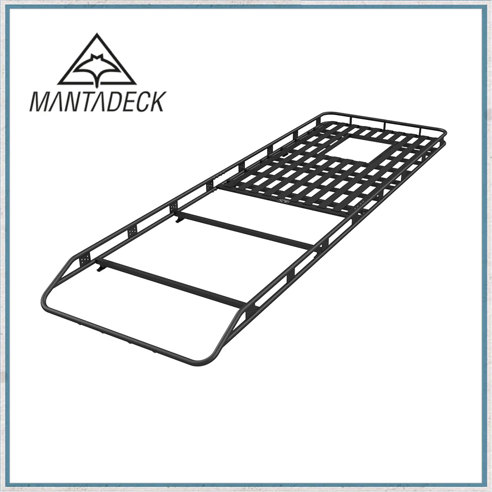 Mantadeck - LWB Sprinter Overland Rooftop Deck - Image 67