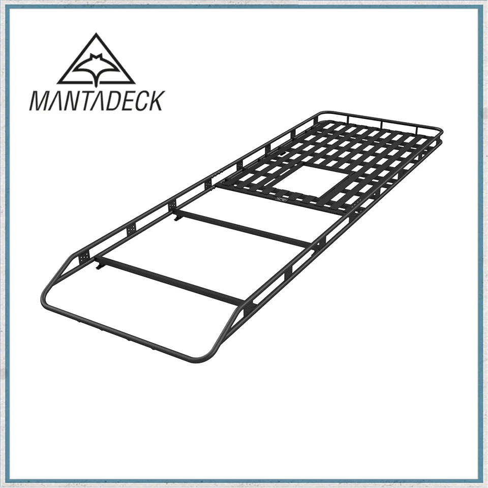 Mantadeck - LWB Sprinter Overland Rooftop Deck - Image 68