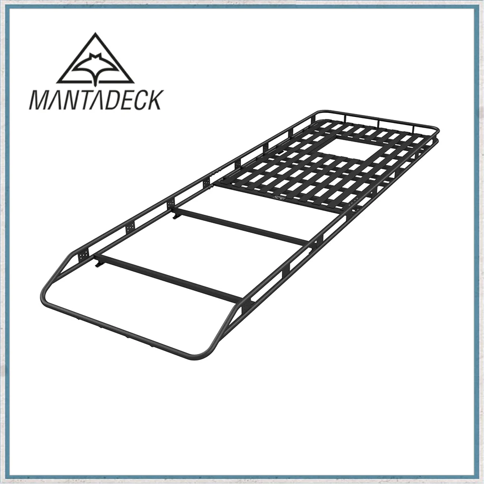 Mantadeck - LWB Sprinter Overland Rooftop Deck - Image 69