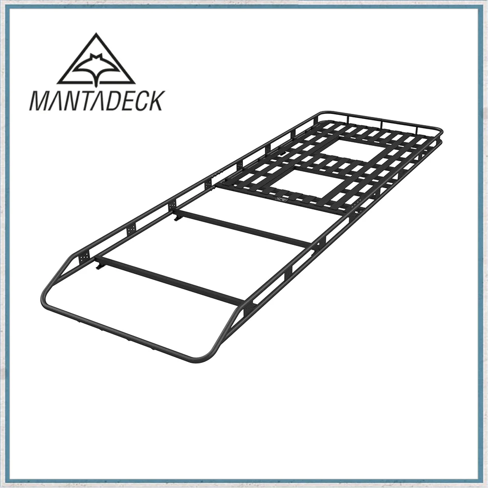 Mantadeck - LWB Sprinter Overland Rooftop Deck - Image 70