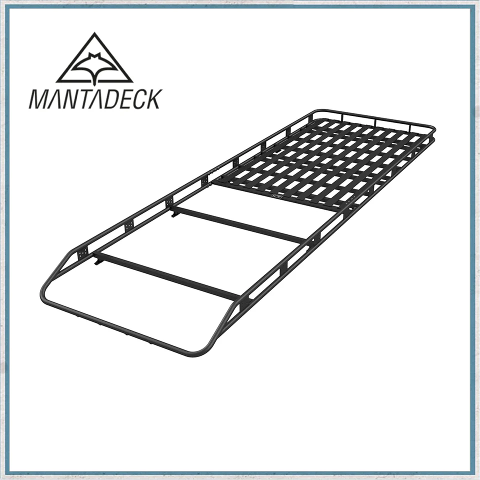 Mantadeck - LWB Sprinter Overland Rooftop Deck - Image 72