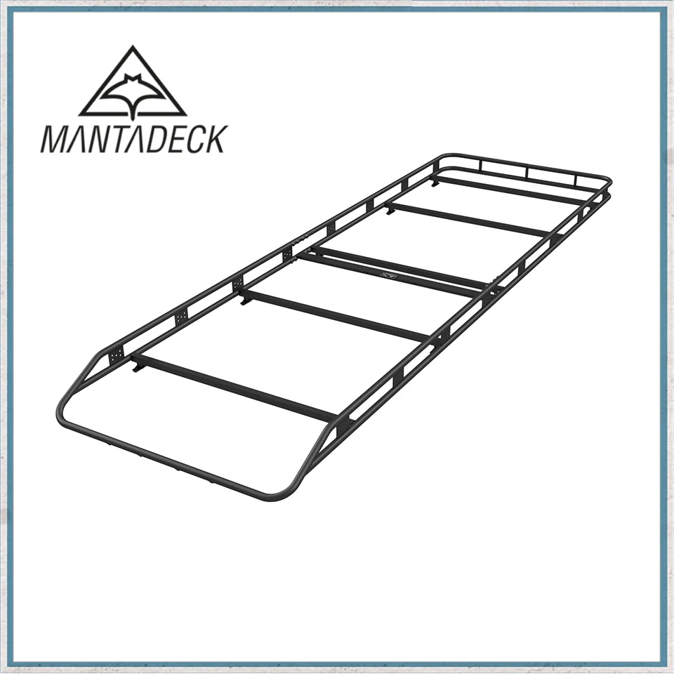 Mantadeck - LWB Sprinter Overland Rooftop Deck - Image 73