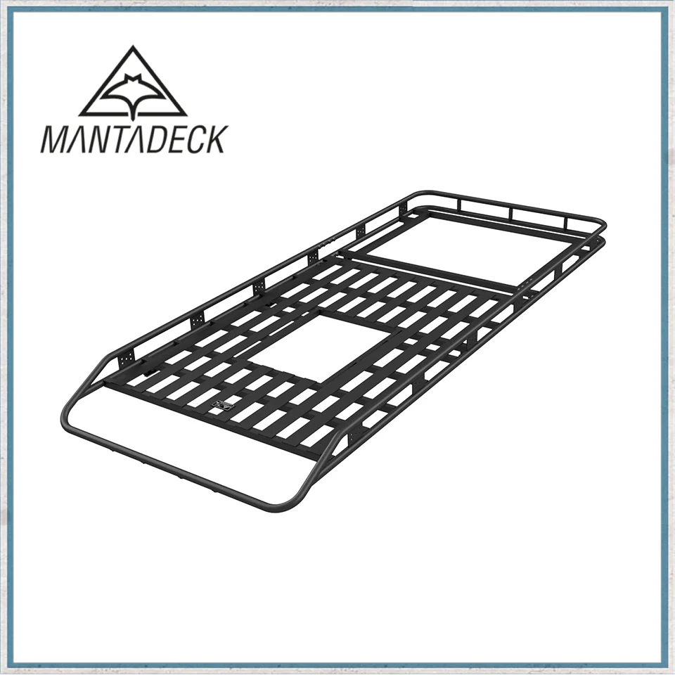 Mantadeck - MWB Sprinter Overland Rooftop Deck - Image 17