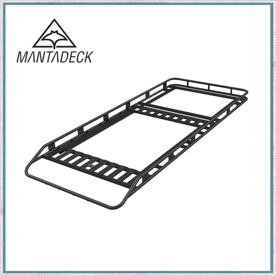 Mantadeck - MWB Sprinter Overland Rooftop Deck - Image 2