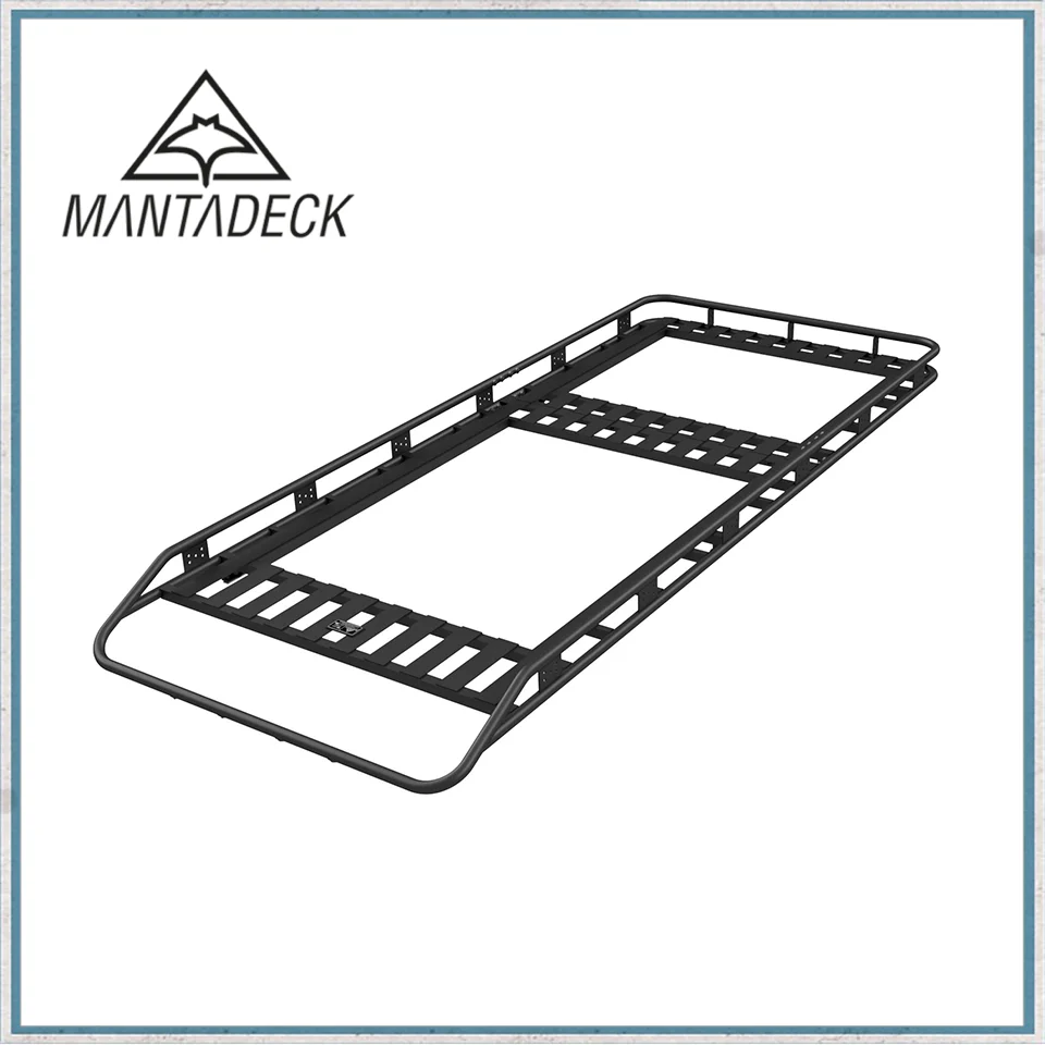 Mantadeck - MWB Sprinter Overland Rooftop Deck - Image 3