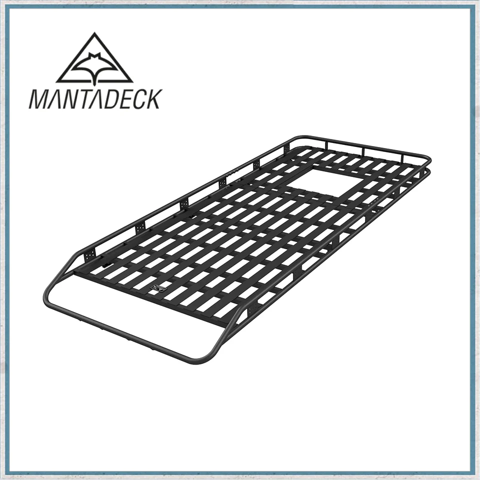 Mantadeck - MWB Sprinter Overland Rooftop Deck - Image 32