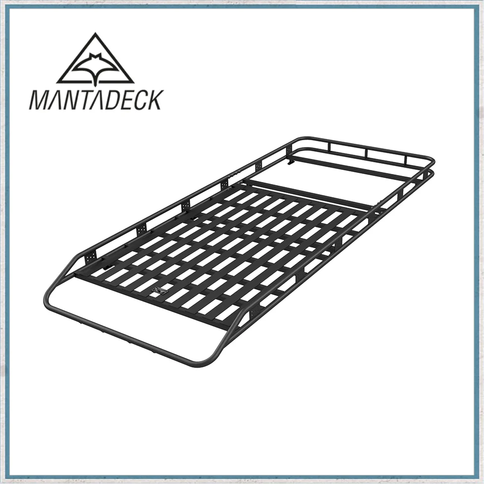 Mantadeck - MWB Sprinter Overland Rooftop Deck - Image 34