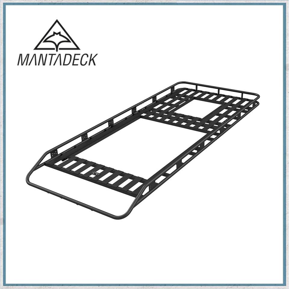 Mantadeck - MWB Sprinter Overland Rooftop Deck - Image 4