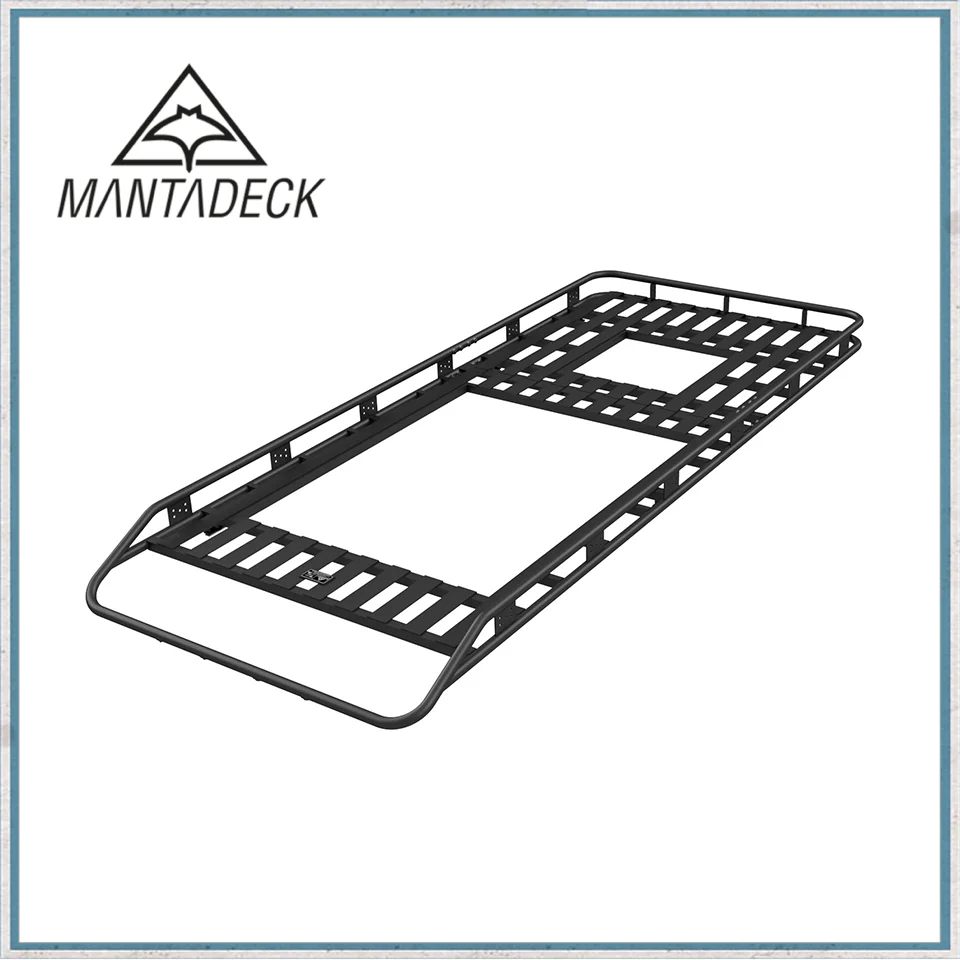 Mantadeck - MWB Sprinter Overland Rooftop Deck - Image 5