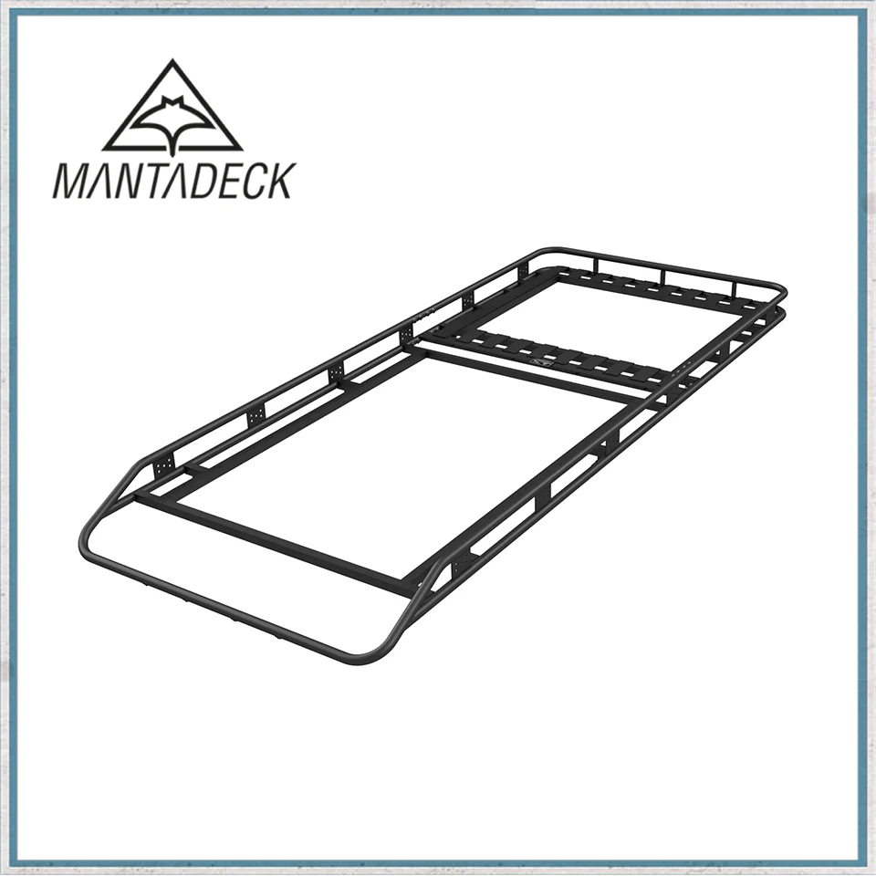 Mantadeck - MWB Sprinter Overland Rooftop Deck - Image 9