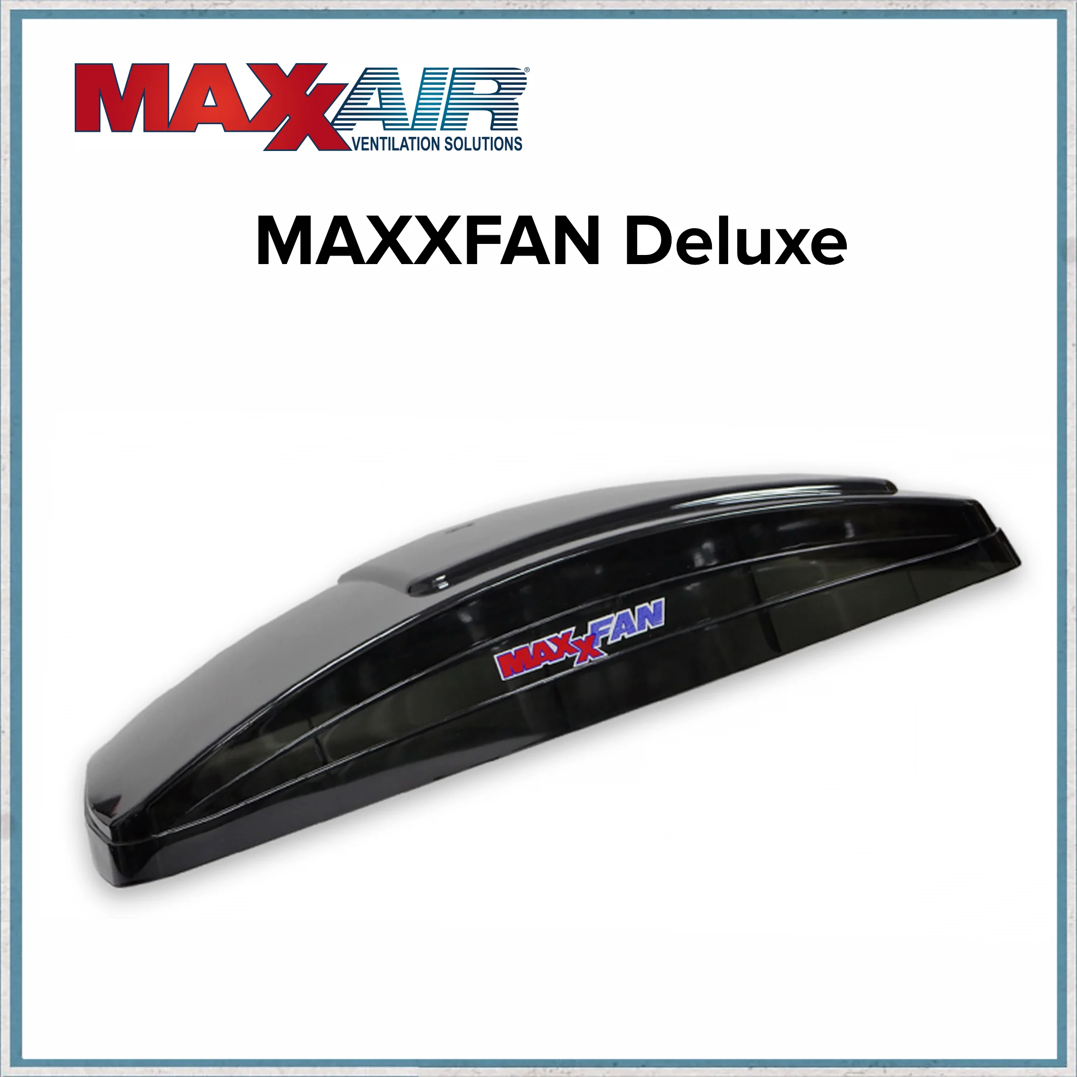MaxxAir Maxxfan Deluxe Roof Vent - Image 4