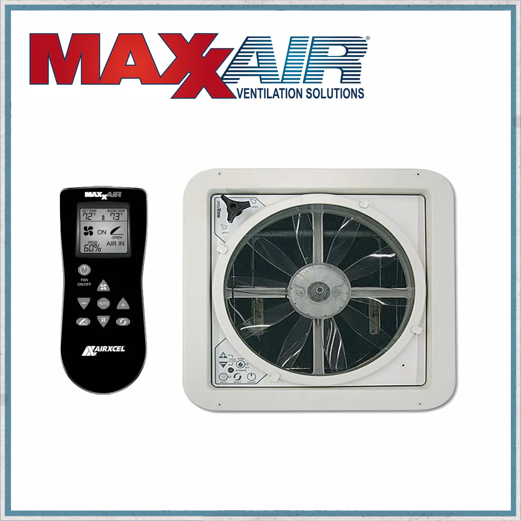 MaxxAir Maxxfan Plus Roof Vent - Image 5