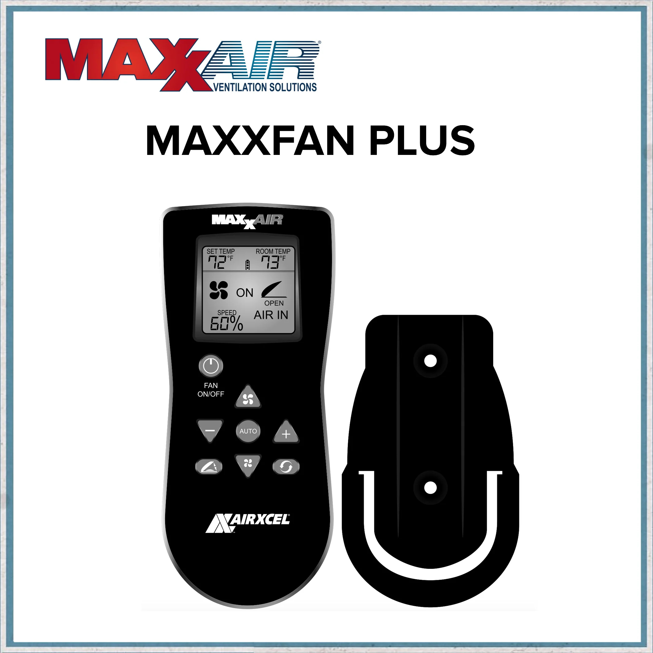 MaxxAir Maxxfan Plus Roof Vent - Image 6