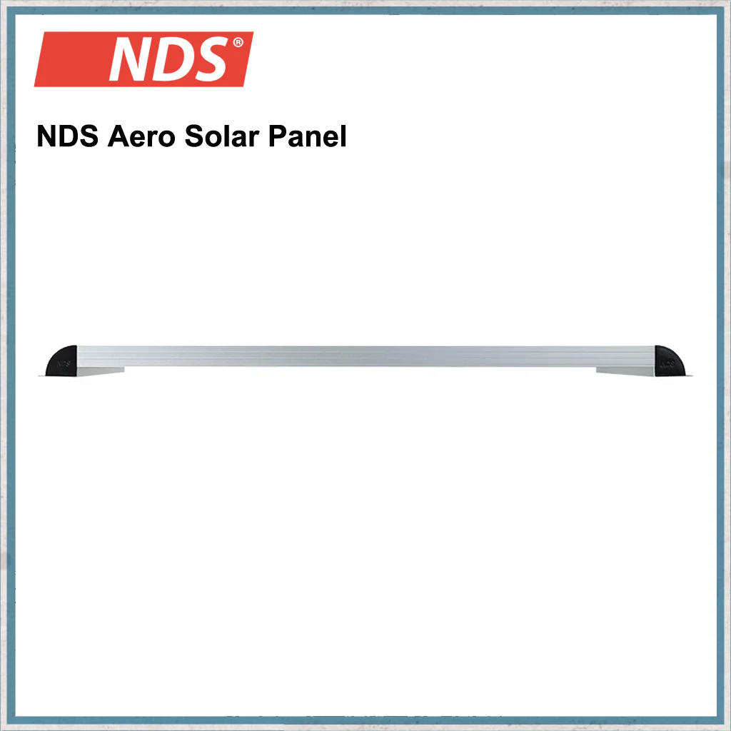 NDS 120W Aero Solar Panel Kit including Regulator - Image 3